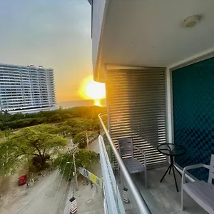  Apartamento Edificio Aragoa, Rodadero Sur,