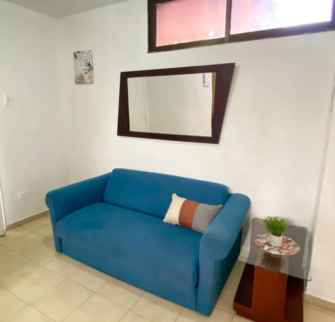 Apartaestudio Amoblado Rodadero Con Excelente Ubicacion سانتا مارتا 0*,